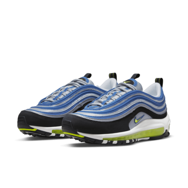 Nike Air Max 97 Atlantic Blue Yellow Voltage