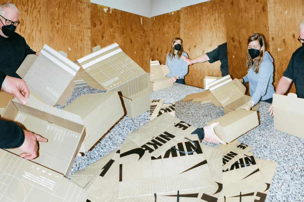 Nike introduces the sustainable One Box