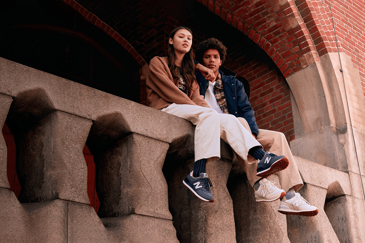 The vegan-friendly 574 collection from New Balance