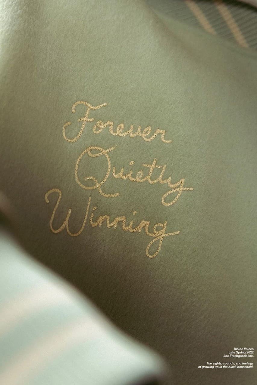 New Balance x Joe Freshgoods