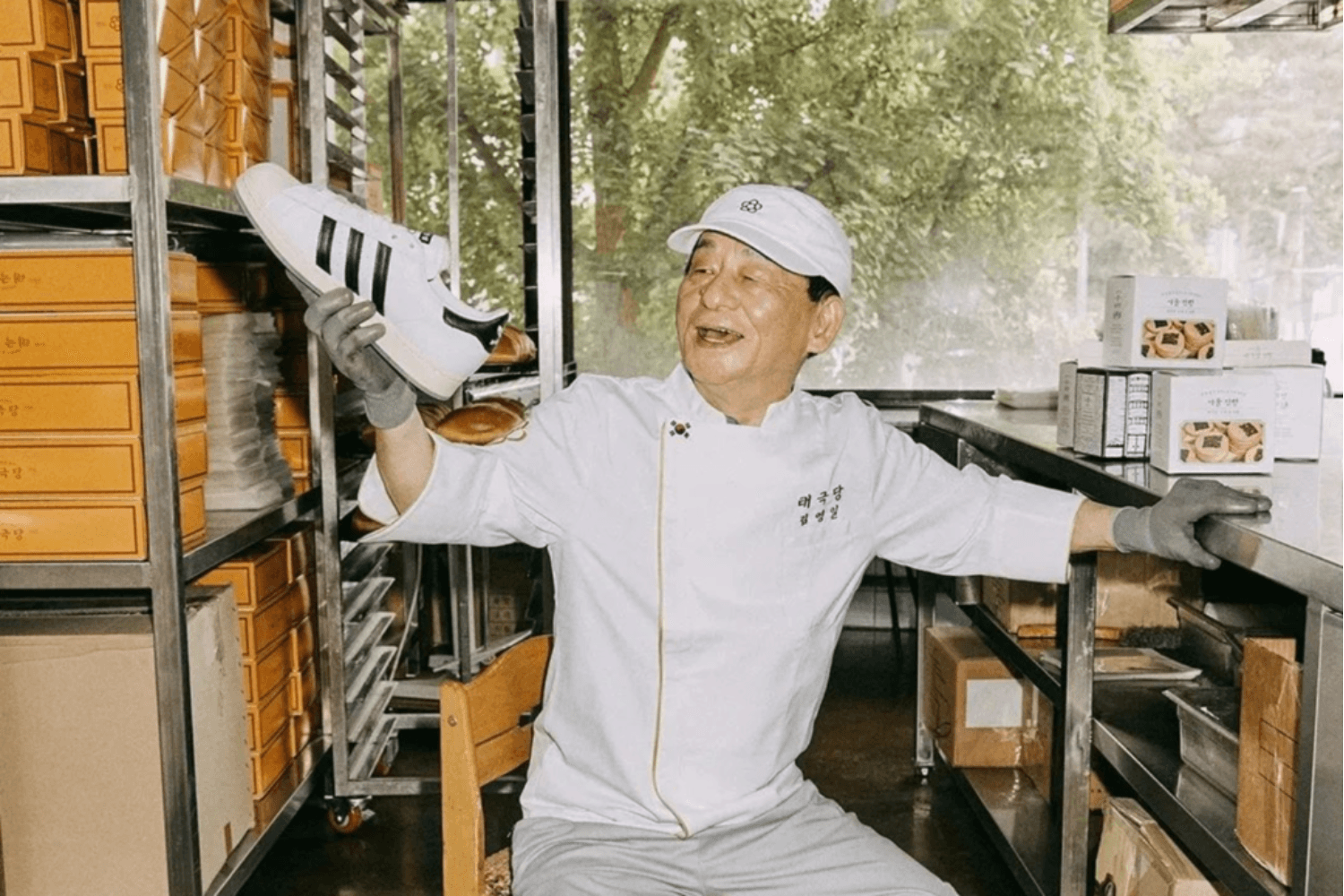 adidas Adilicious: where sneakers and food come together