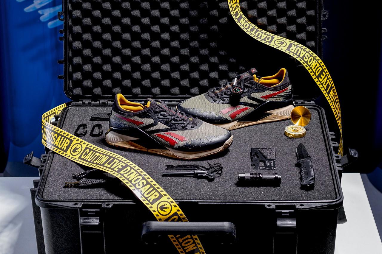 Reebok Jurassic World