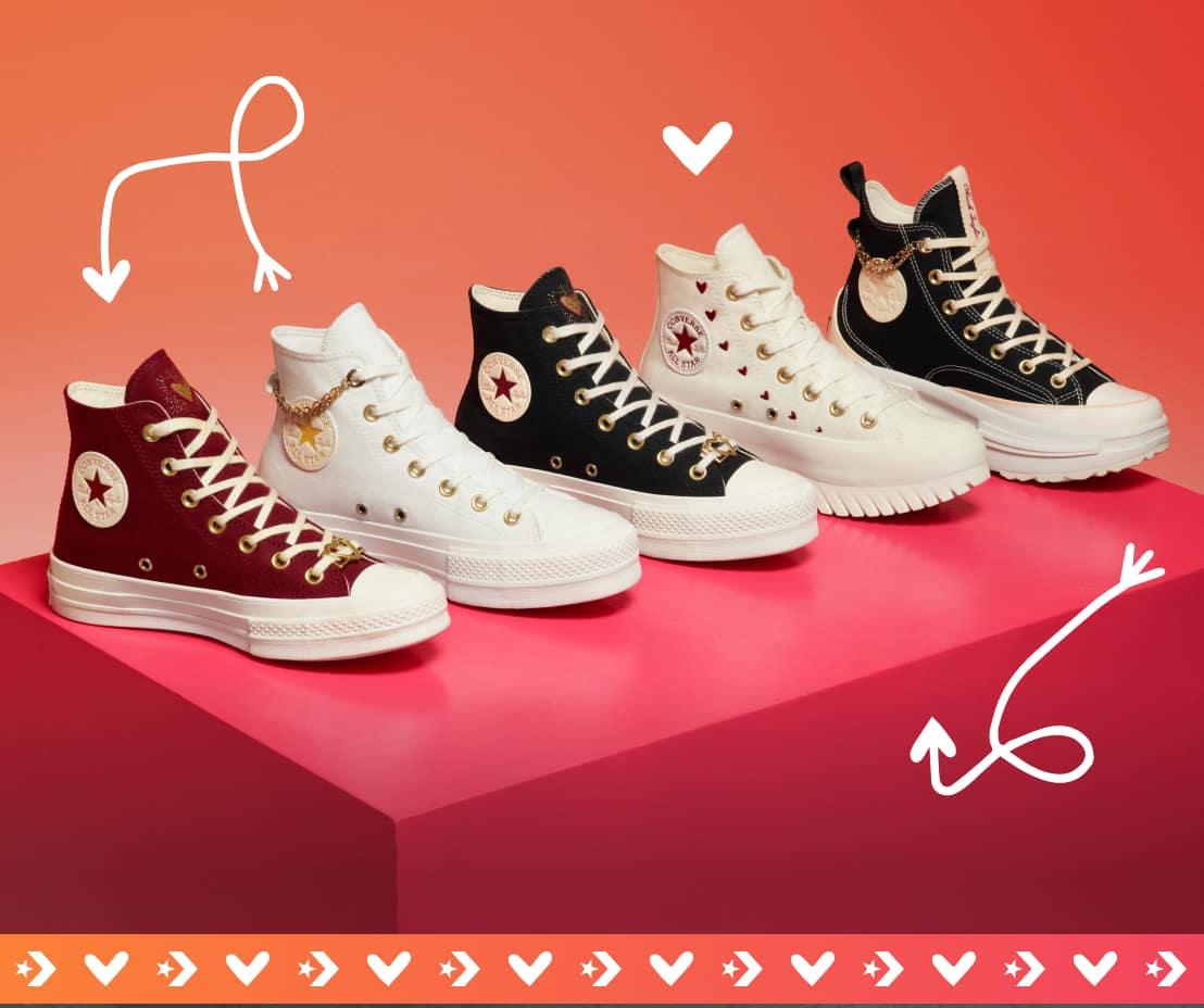 Converse Valentine's Day collection