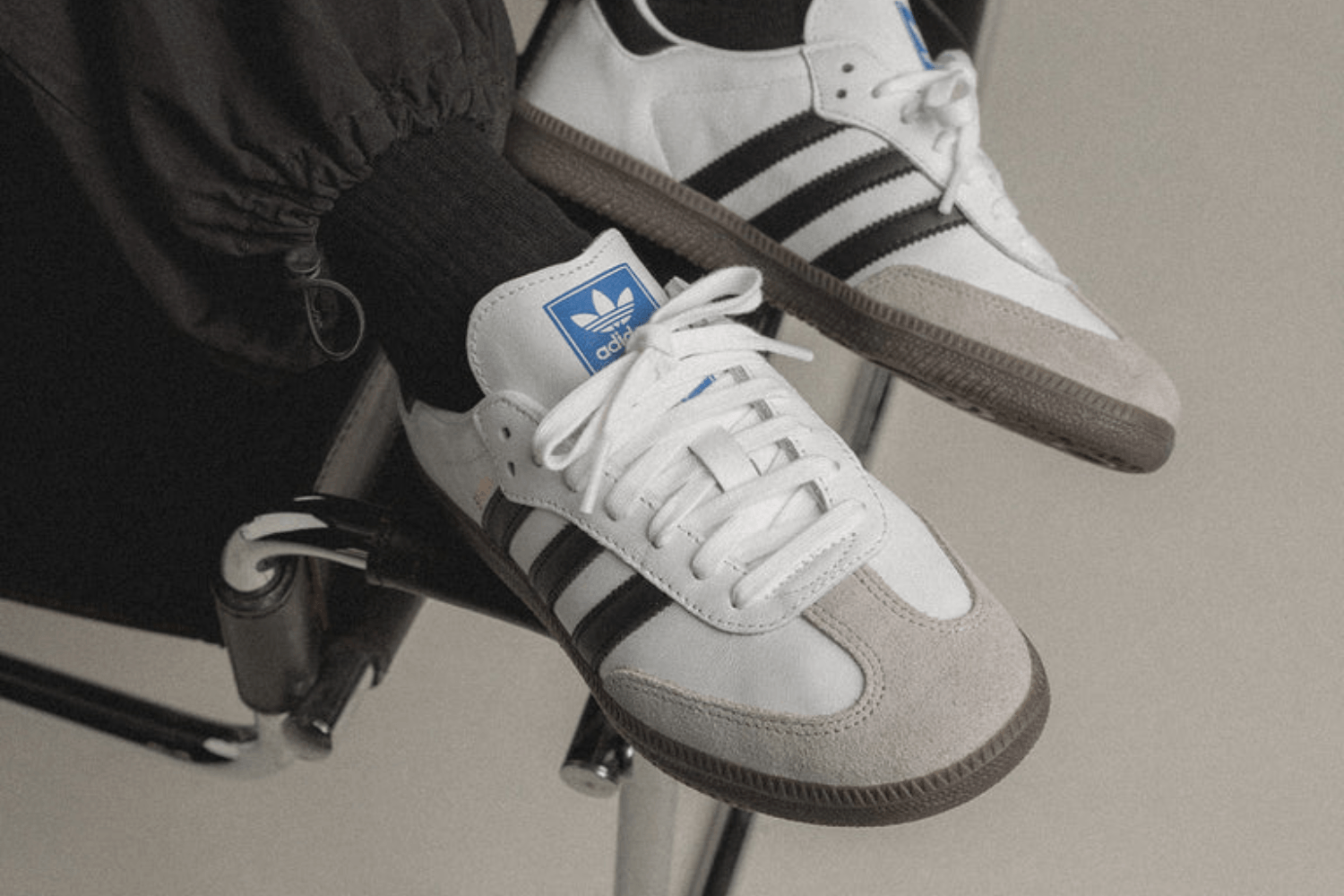 How to style the adidas Samba