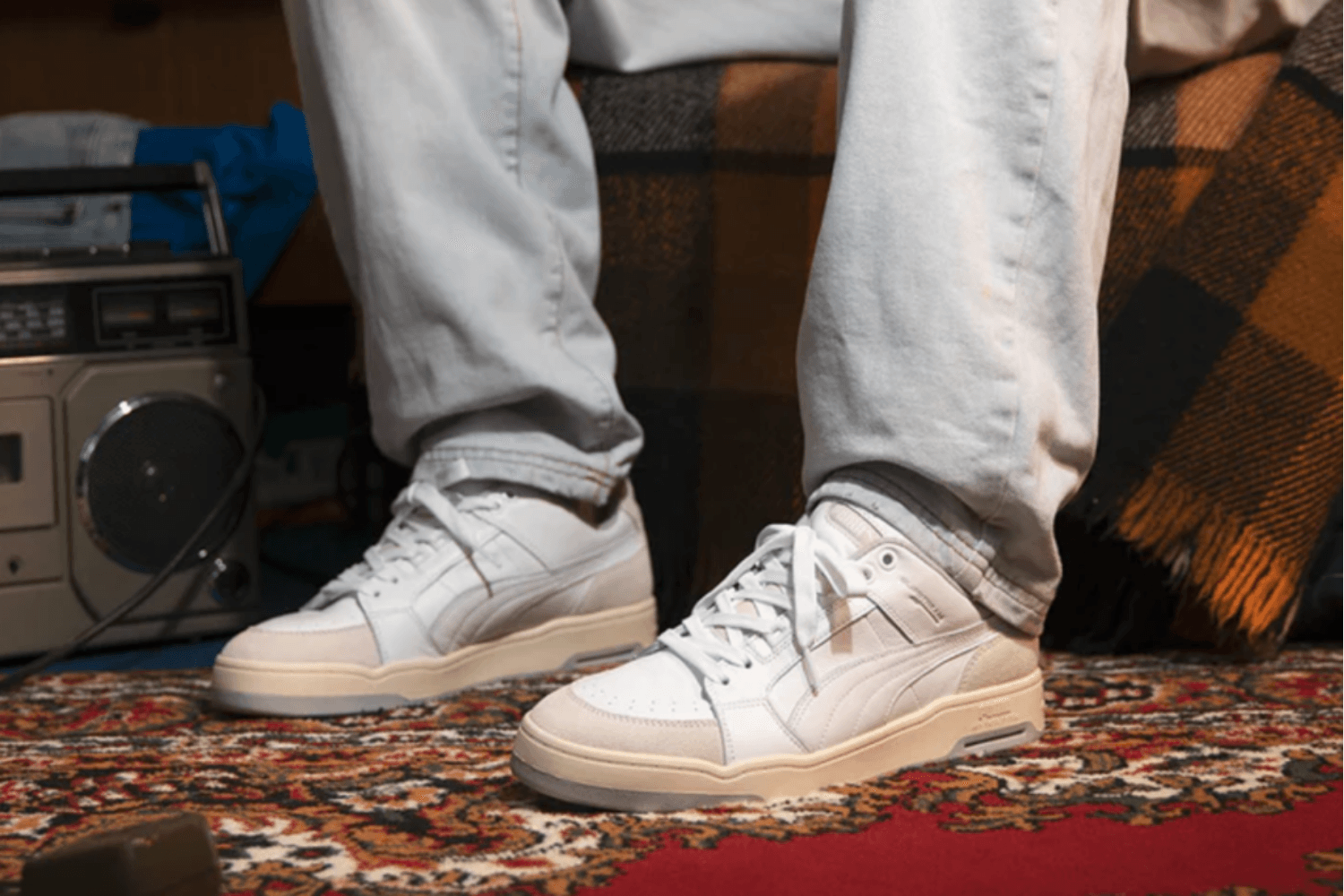 How to style the PUMA Slipstream?