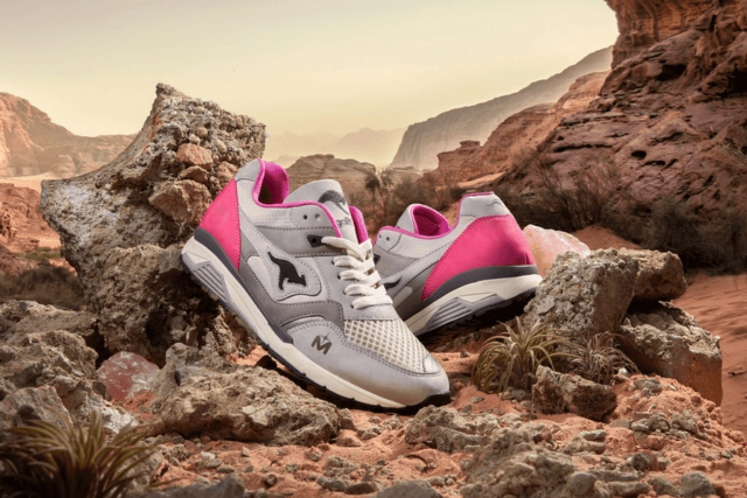 The story behind the KangaROOS Inside Job v1.5 'Rose Quartz' - Interview Tommy Triggah and Morgan Weekes