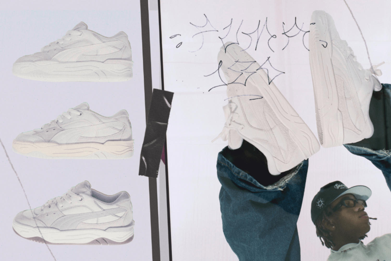 PUMA presents two new colorways for the 180 silhouette