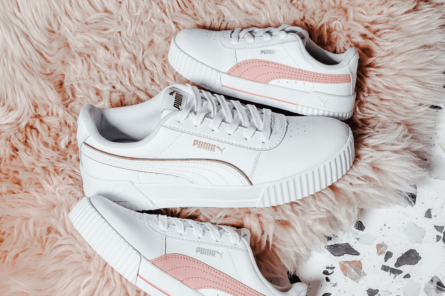 How to style the PUMA Carina