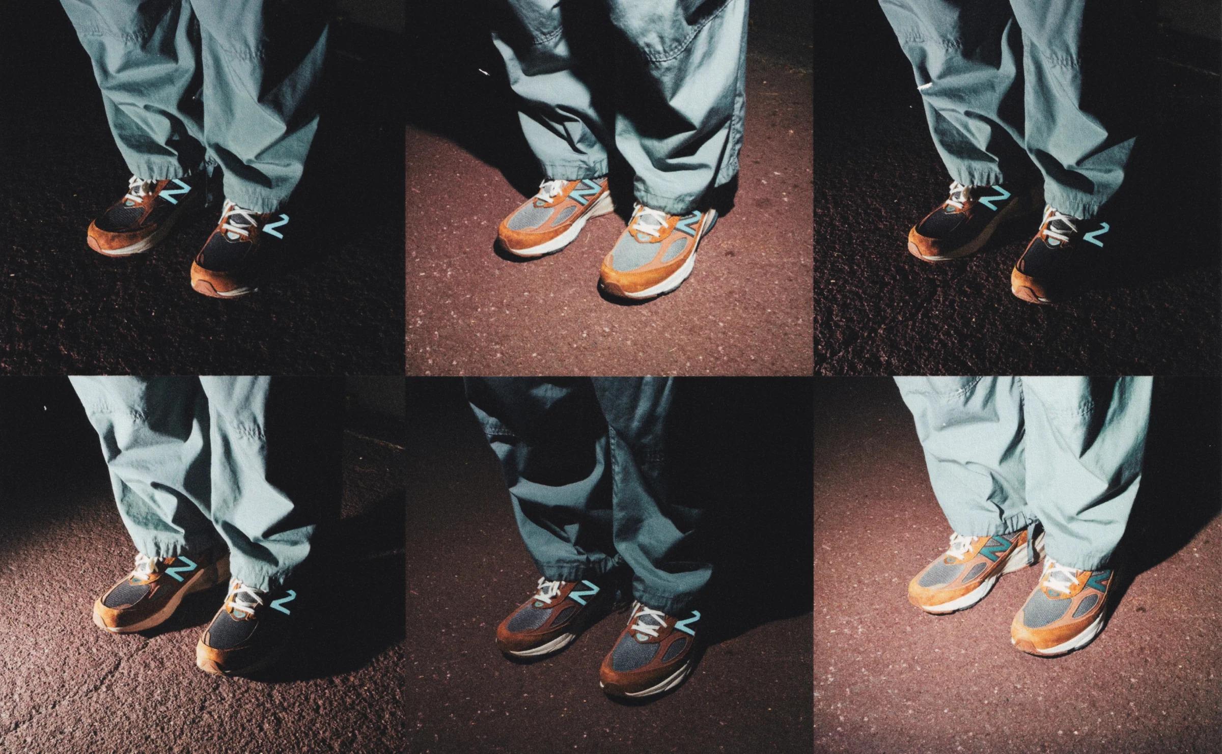 Carhartt WIP x New Balance 990v6