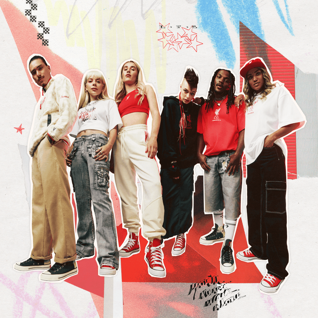 Liverpool FC x Converse collection