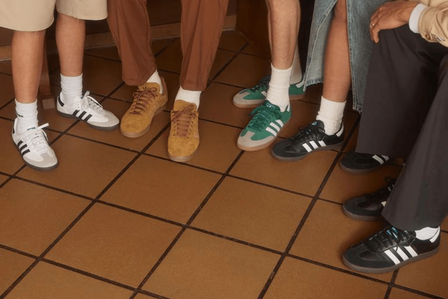 You don't want to miss these adidas Samba looks for WMNS