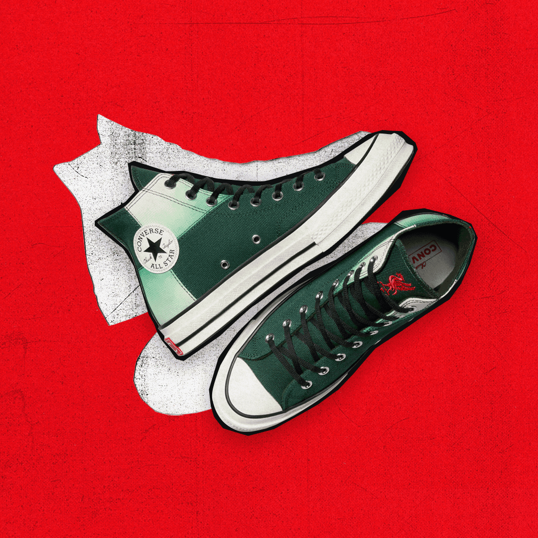 Liverpool FC x Converse Chuck 70