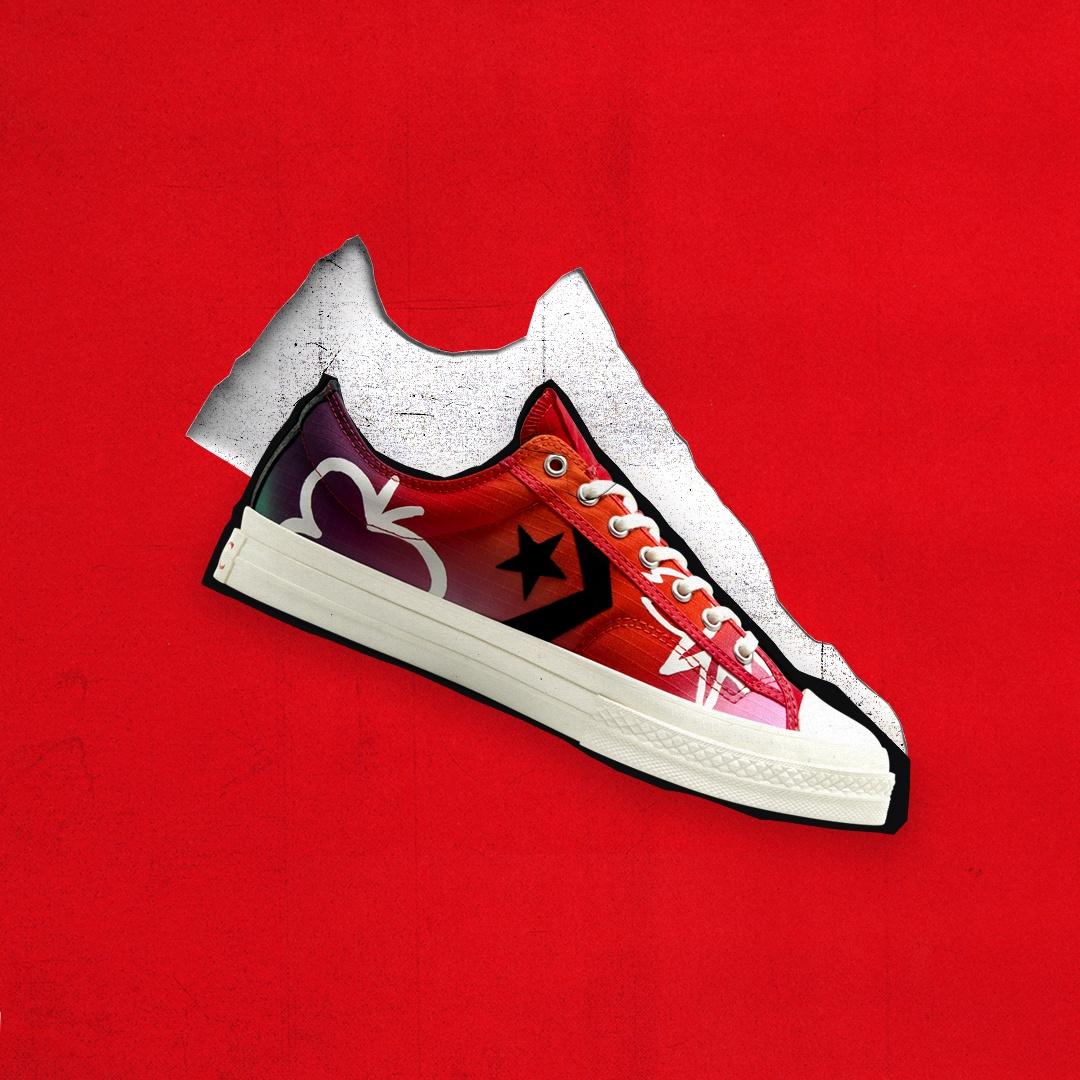 Liverpool FC x Converse Star Player 76 'Tomato'
