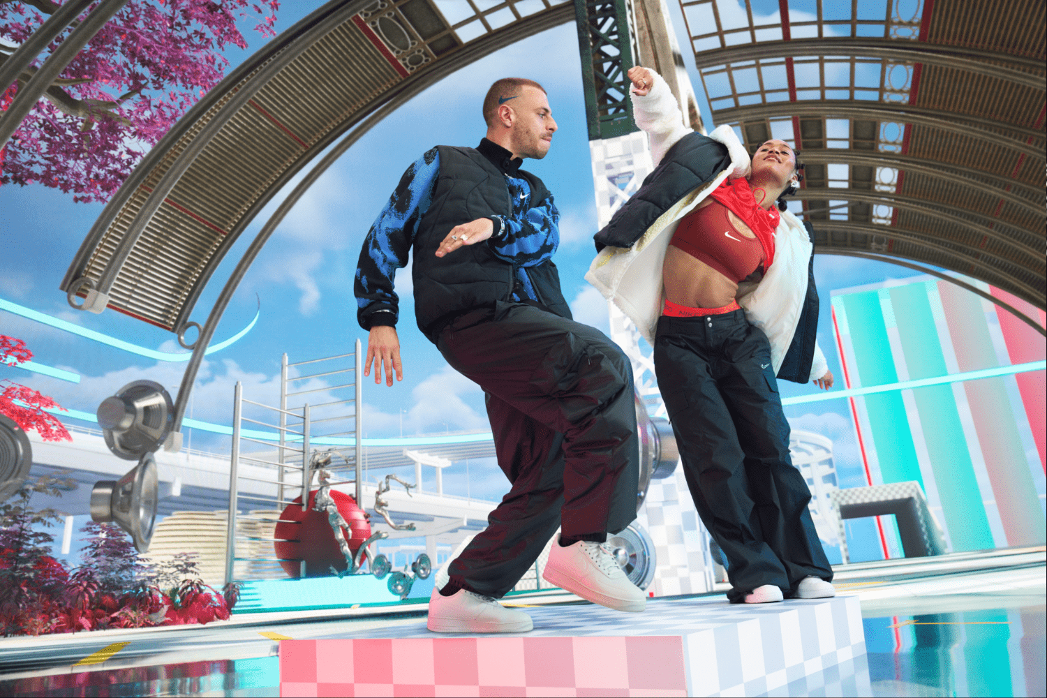 Take advantage of 25% off trend sneakers and more at Nike