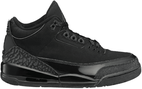 Air Jordan 3 Black Cat