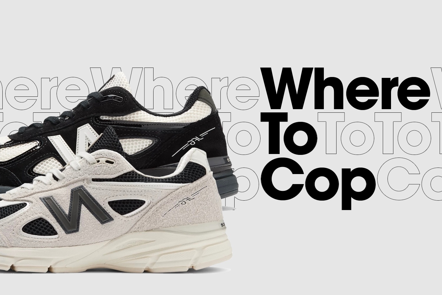 Where To Cop: Joe Freshgoods x New Balance 990v4 Made in USA