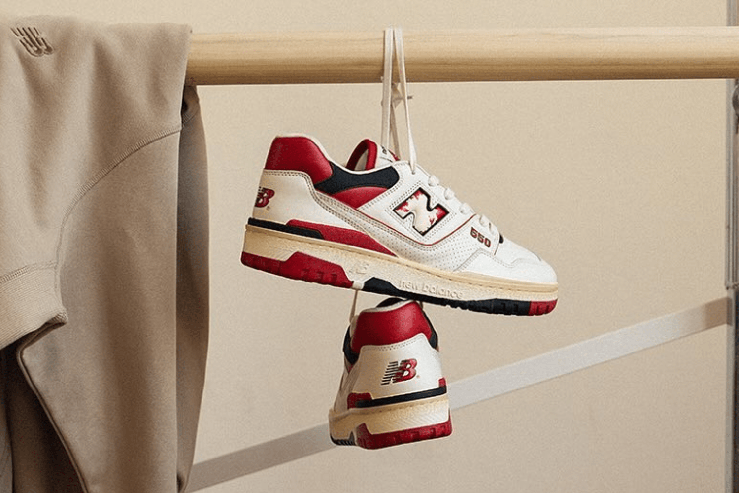 These New Balance 550 colorways are popular right now