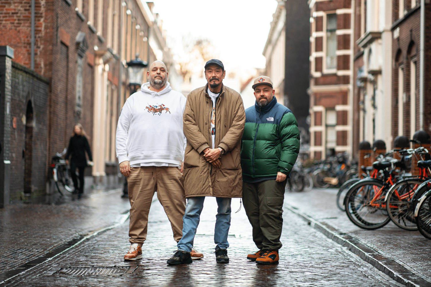 New episode the Grote Tim & Tom Sneaker Show - with guest Woei Tjin