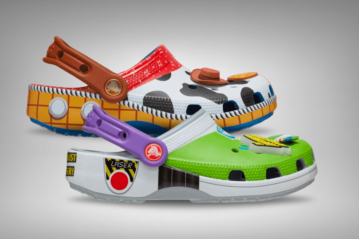 To Infinity and Beyond: Crocs comes with Toy Story Clogs pack
