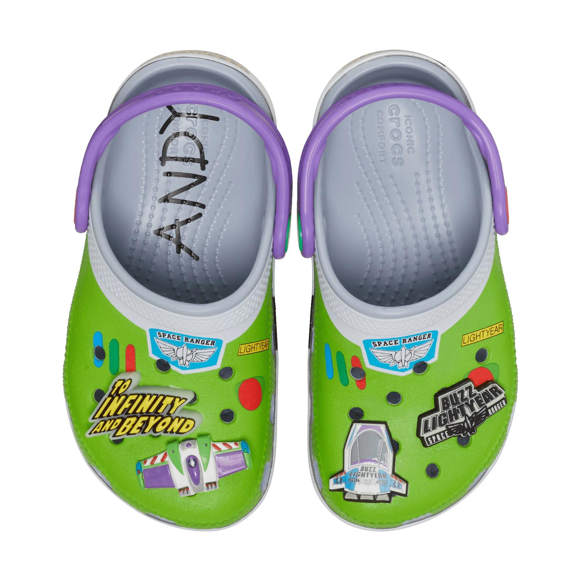 toy story x crocs