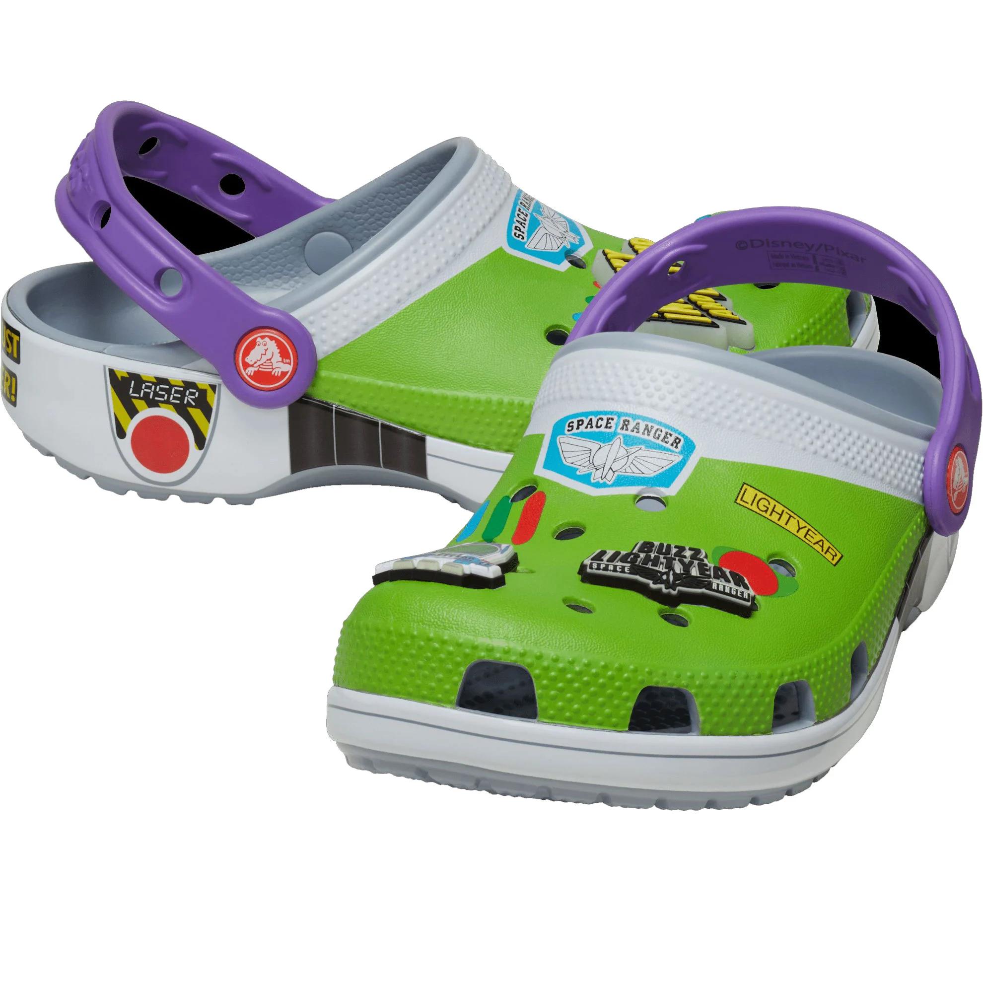 toy story x crocs