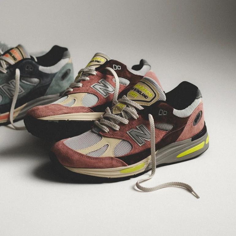 New Balance 991v2 'Rosewood' U991MG2