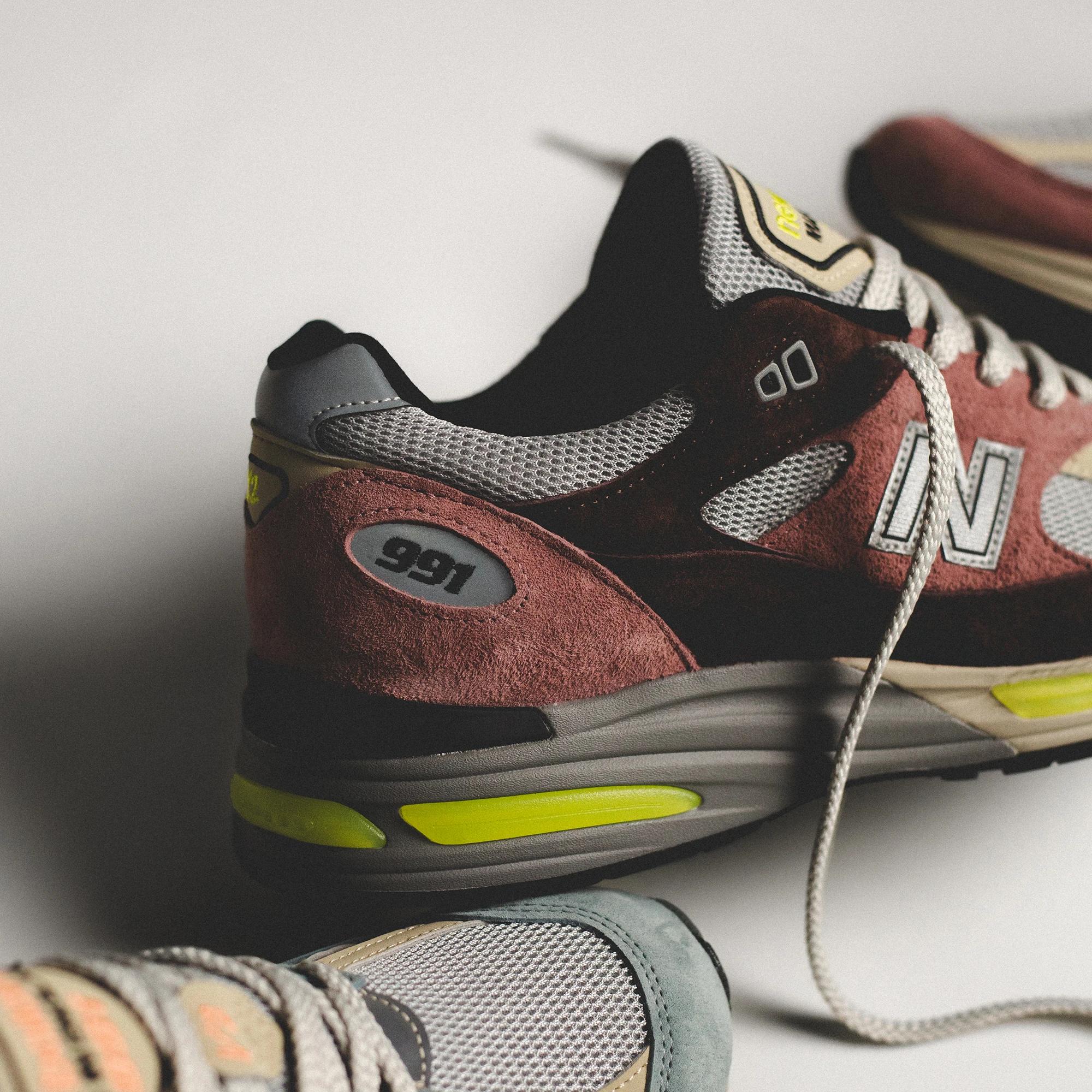New Balance 991v2 'Rosewood'