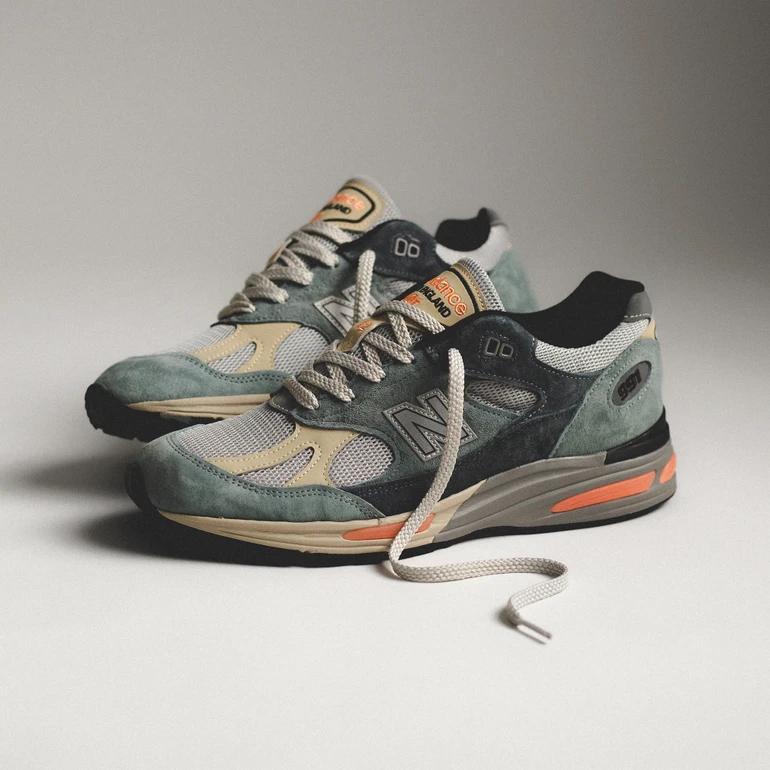 New Balance 991v2 'Light Blue' U991SG2