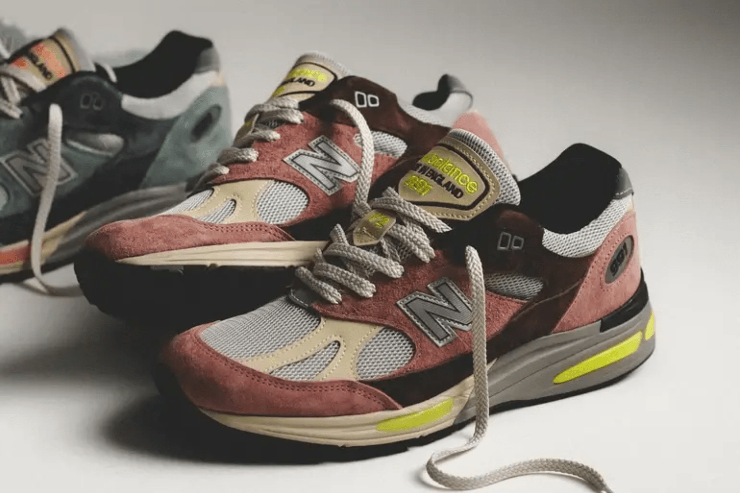 Out now: New Balance 991v2 'Rosewood' and 'Light Blue'