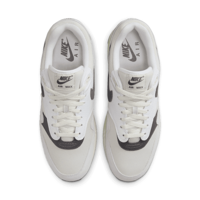 Nike Air Max 1 'Greyscale Sail' upper