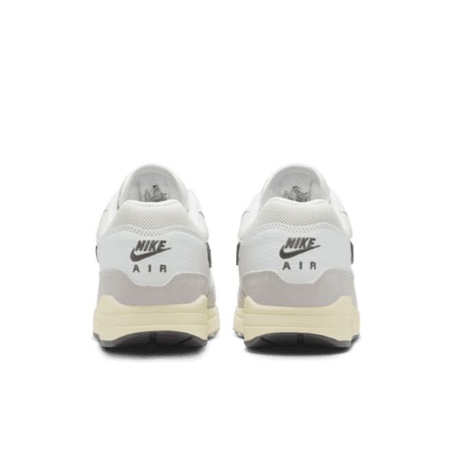 Air Max 1 'Greyscale Sail' logo