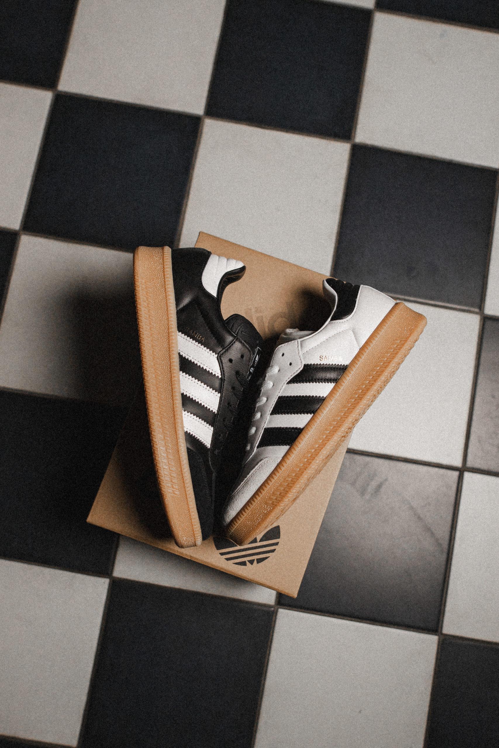adidas Samba XLG 'White Gum' & 'Black Gum'