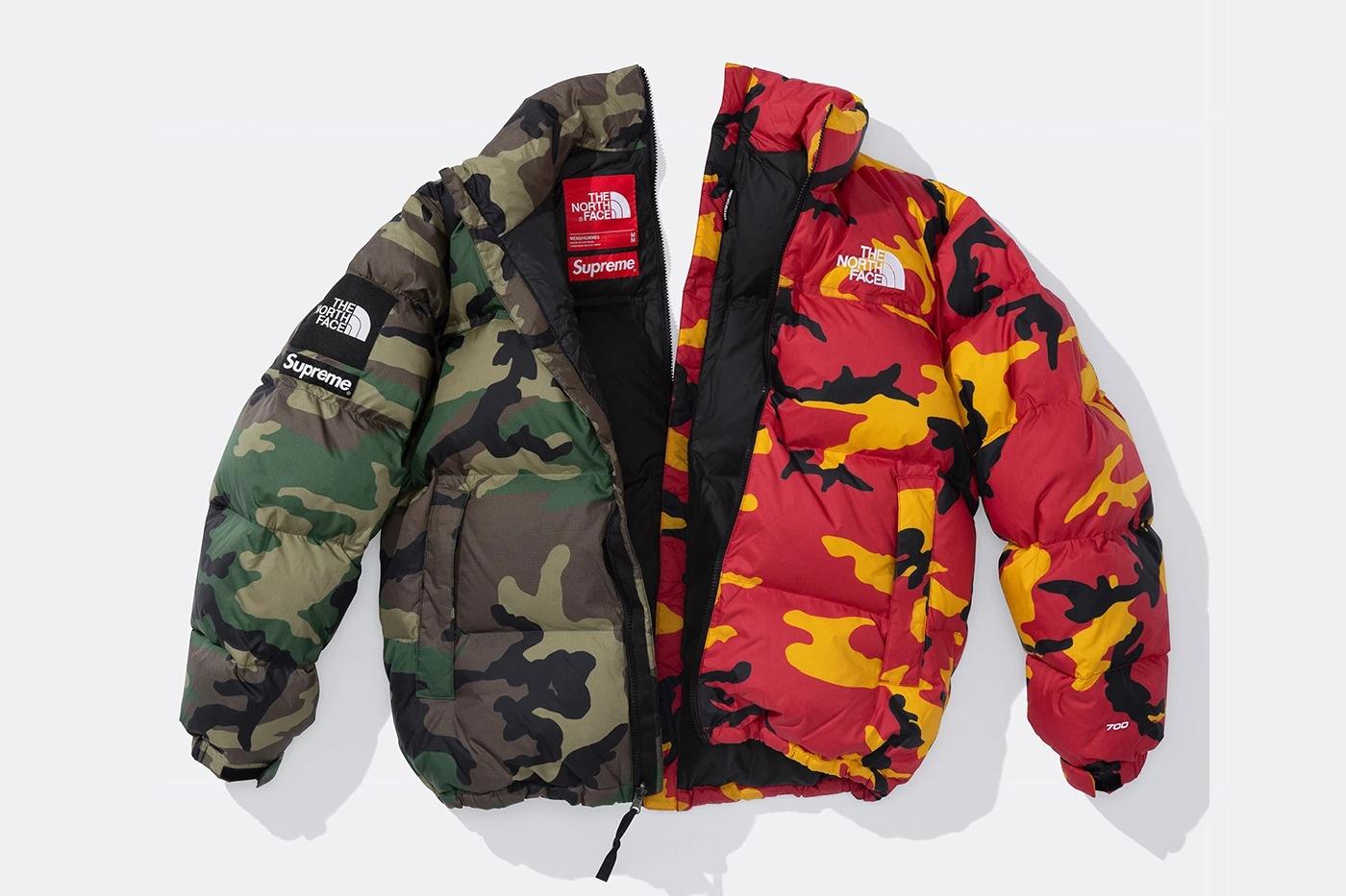 The latest Supreme x The North Face collab