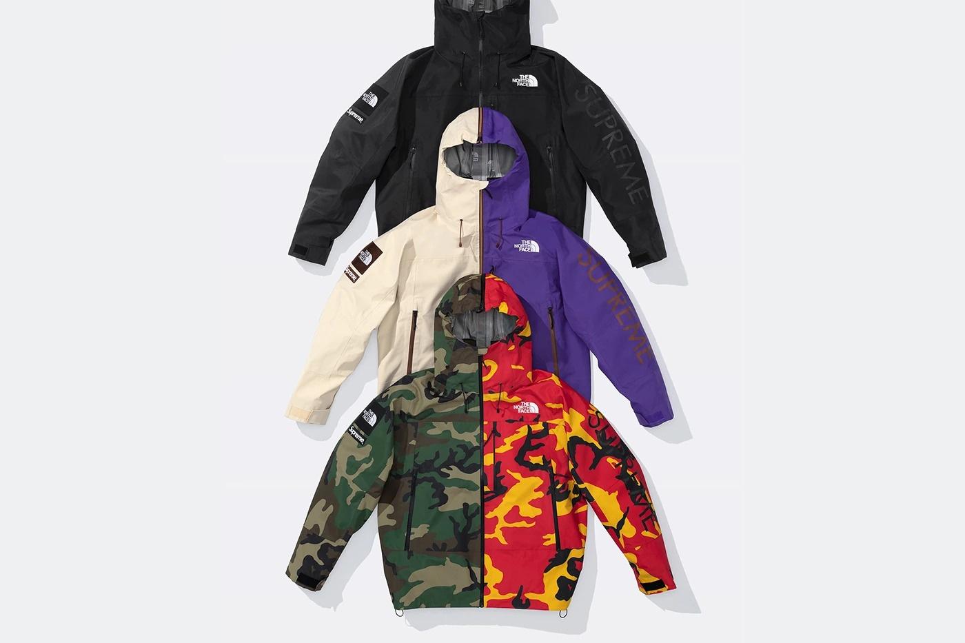 The latest Supreme x The North Face collab