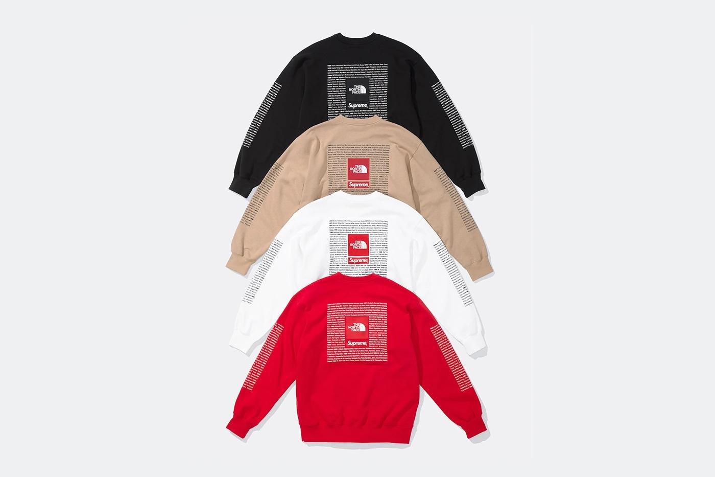 The latest Supreme x The North Face collab
