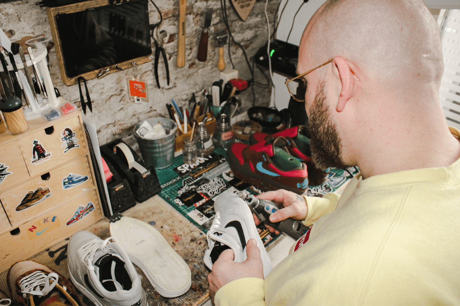 Vintage Nike Air Max 1 grails are in good hands with restorer The Dutch Sneaker