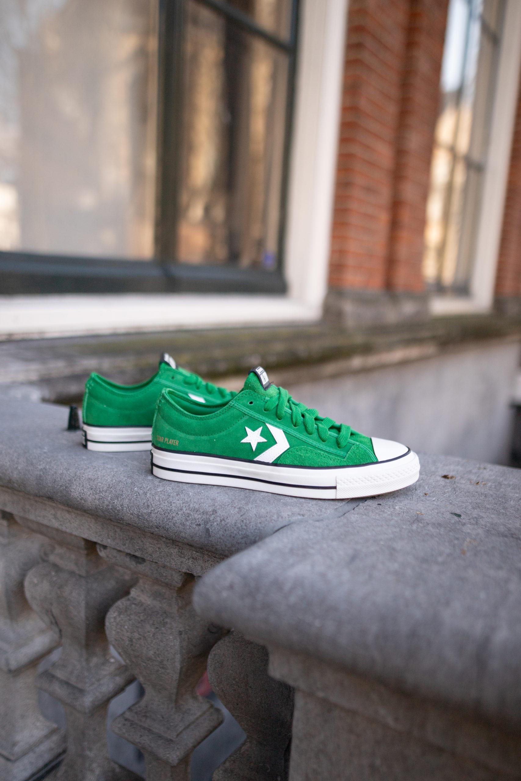 Converse CONS Pro green
