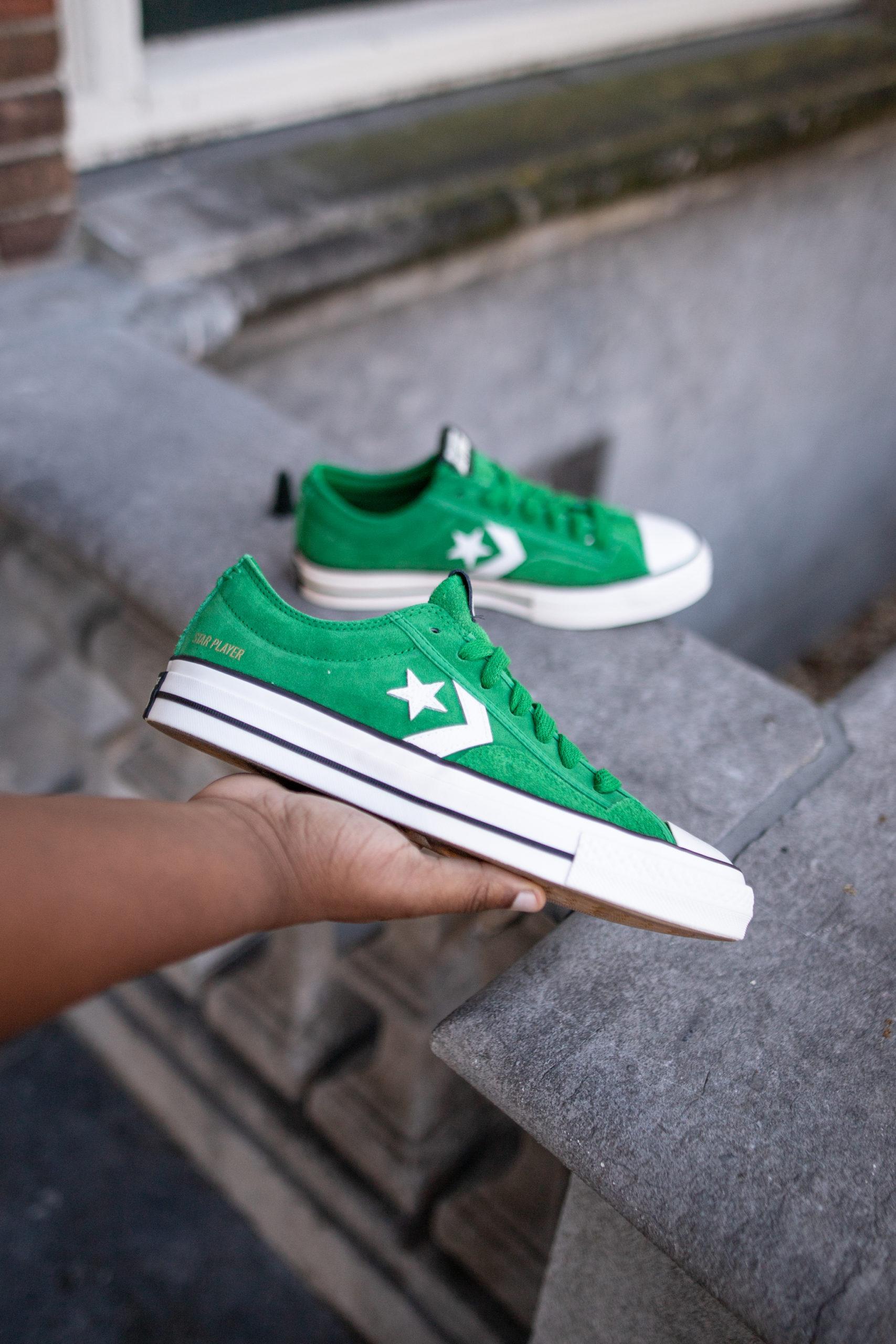 Converse CONS Pro green