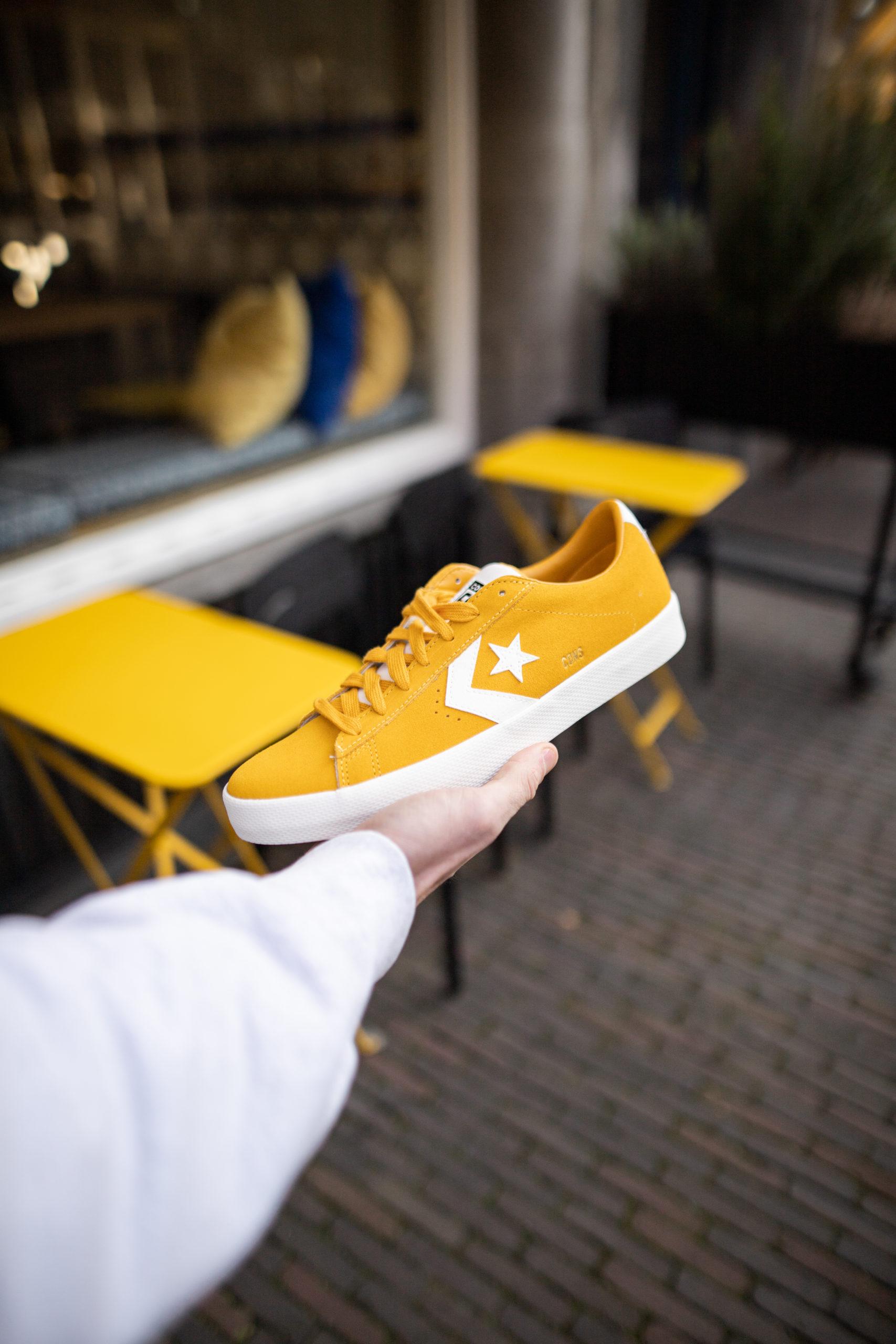 Converse CONS Pro yellow