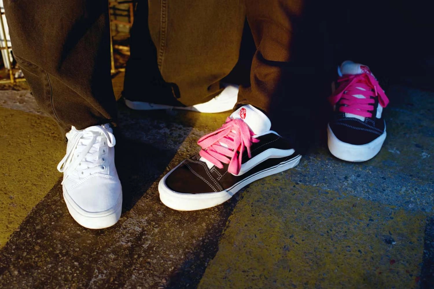 A journey through time with Vans' 'Old Meets Knu' campaign