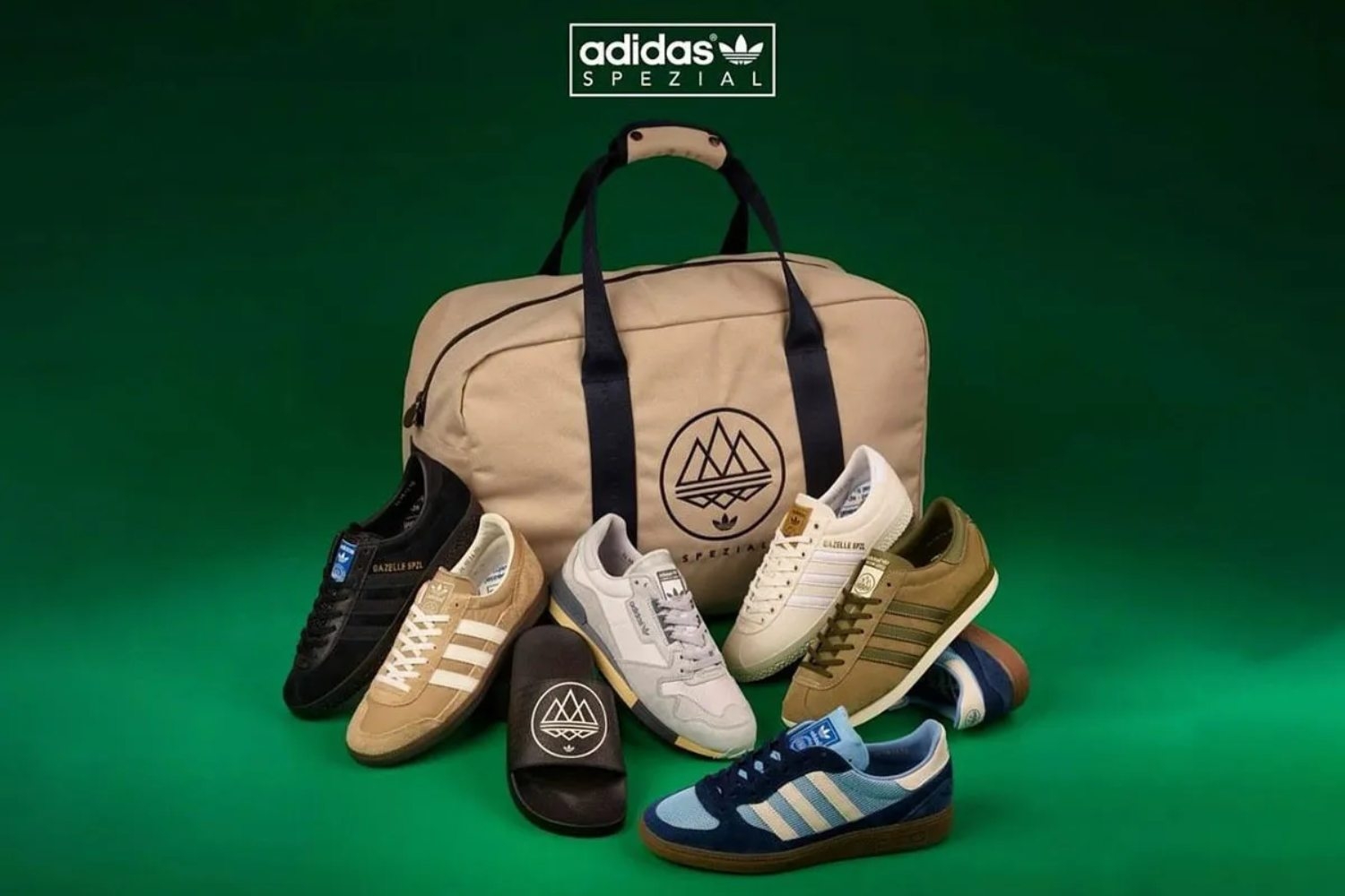 Gary Aspden unveils the adidas SPZL Pre-Spring 2024 collection
