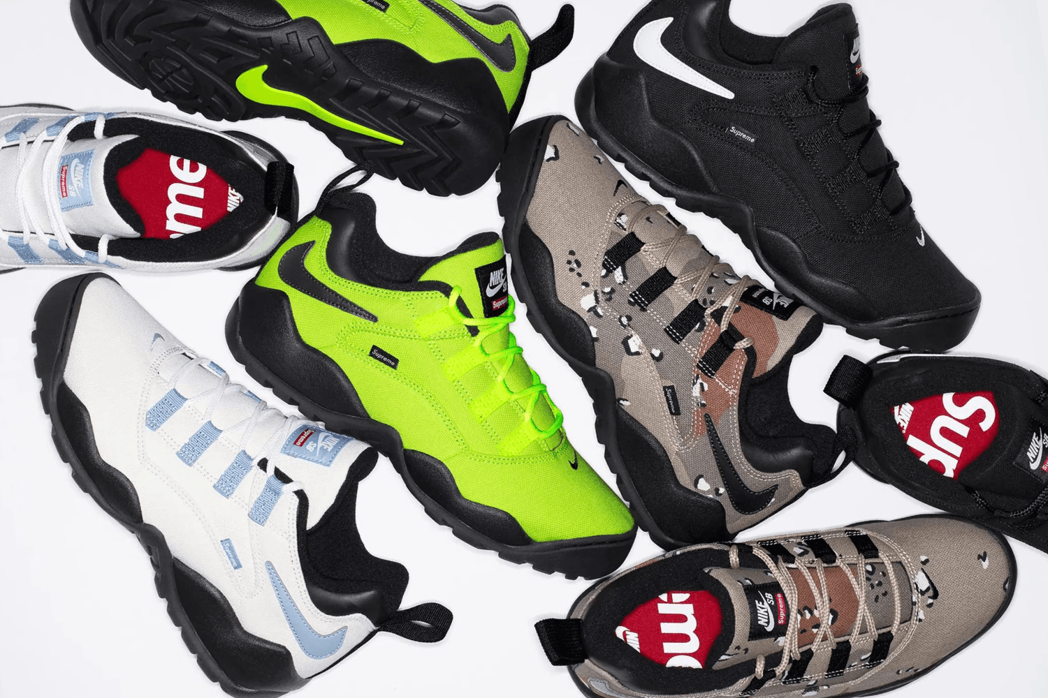 The Supreme x Nike SB Darwin Low is finally here