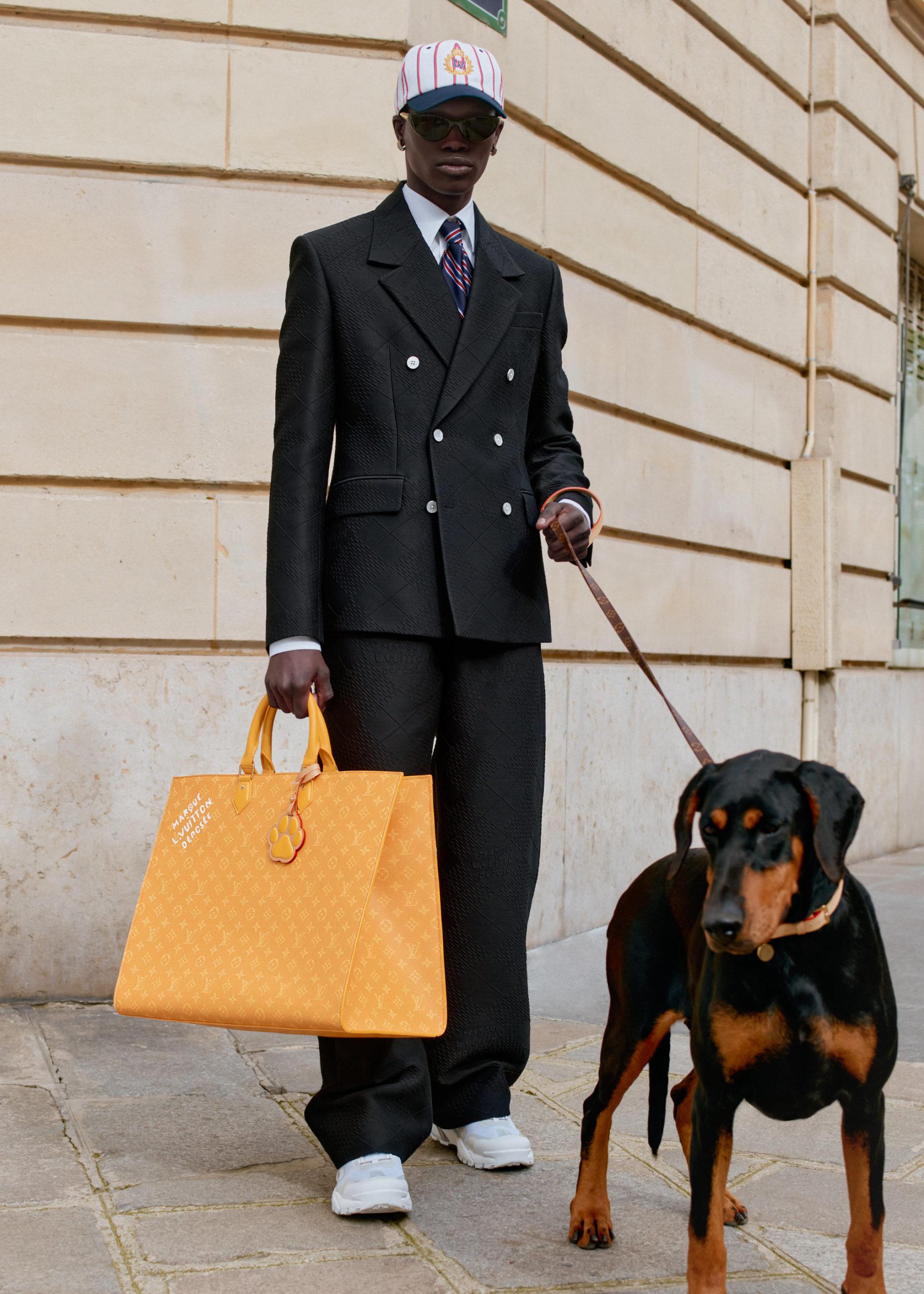 Louis Vuitton Pre-Spring 2025 collection Dog Lovers
