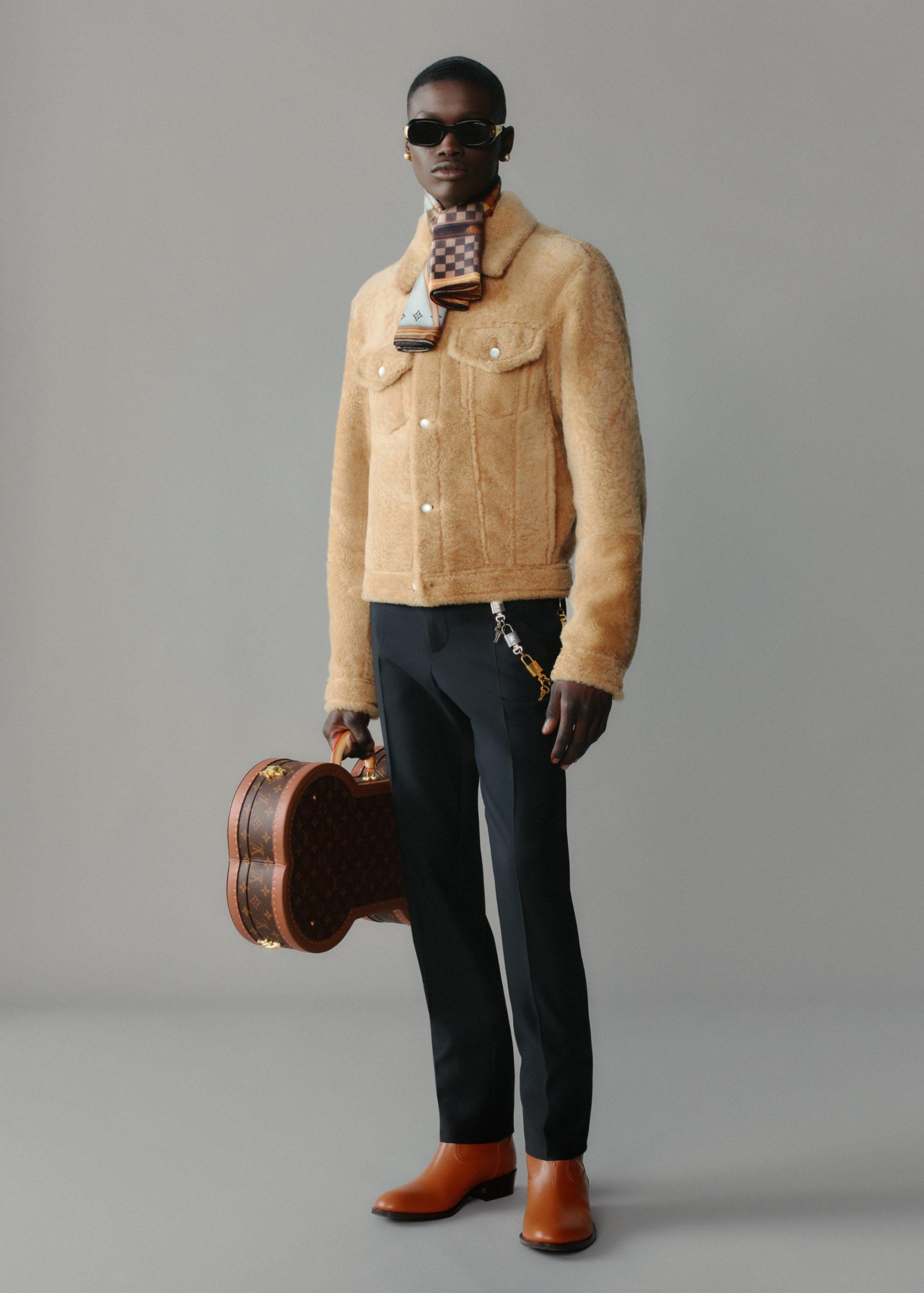 Louis Vuitton Pre-Spring 2025 collection Dog Lovers