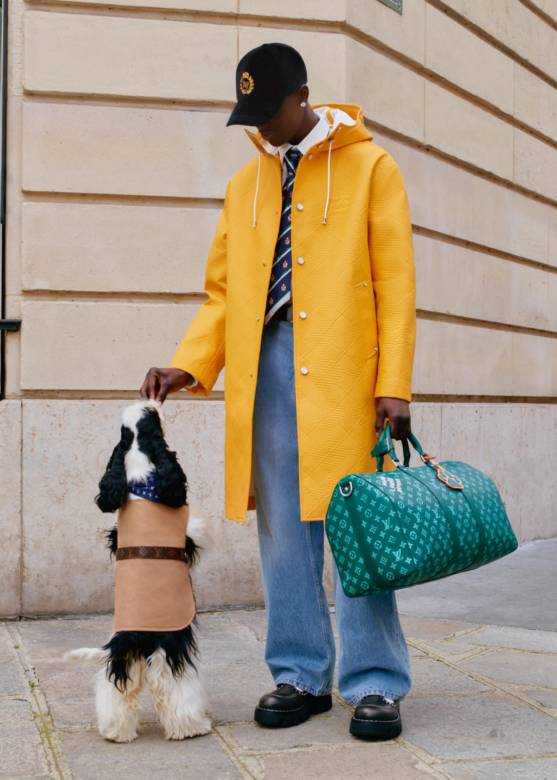 Louis Vuitton Pre-Spring 2025 collection Dog Lovers