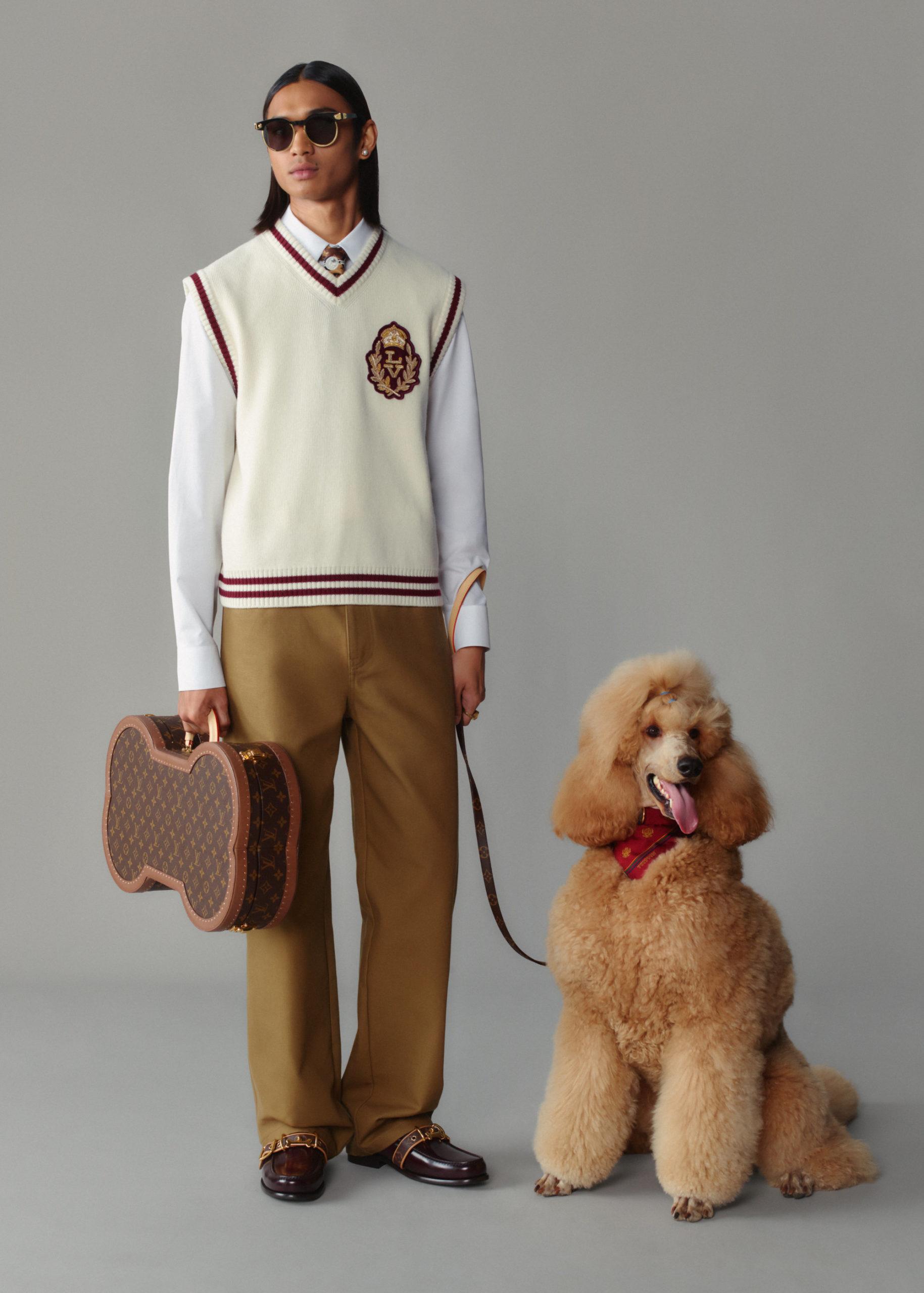 Louis Vuitton Pre-Spring 2025 collection Dog Lovers