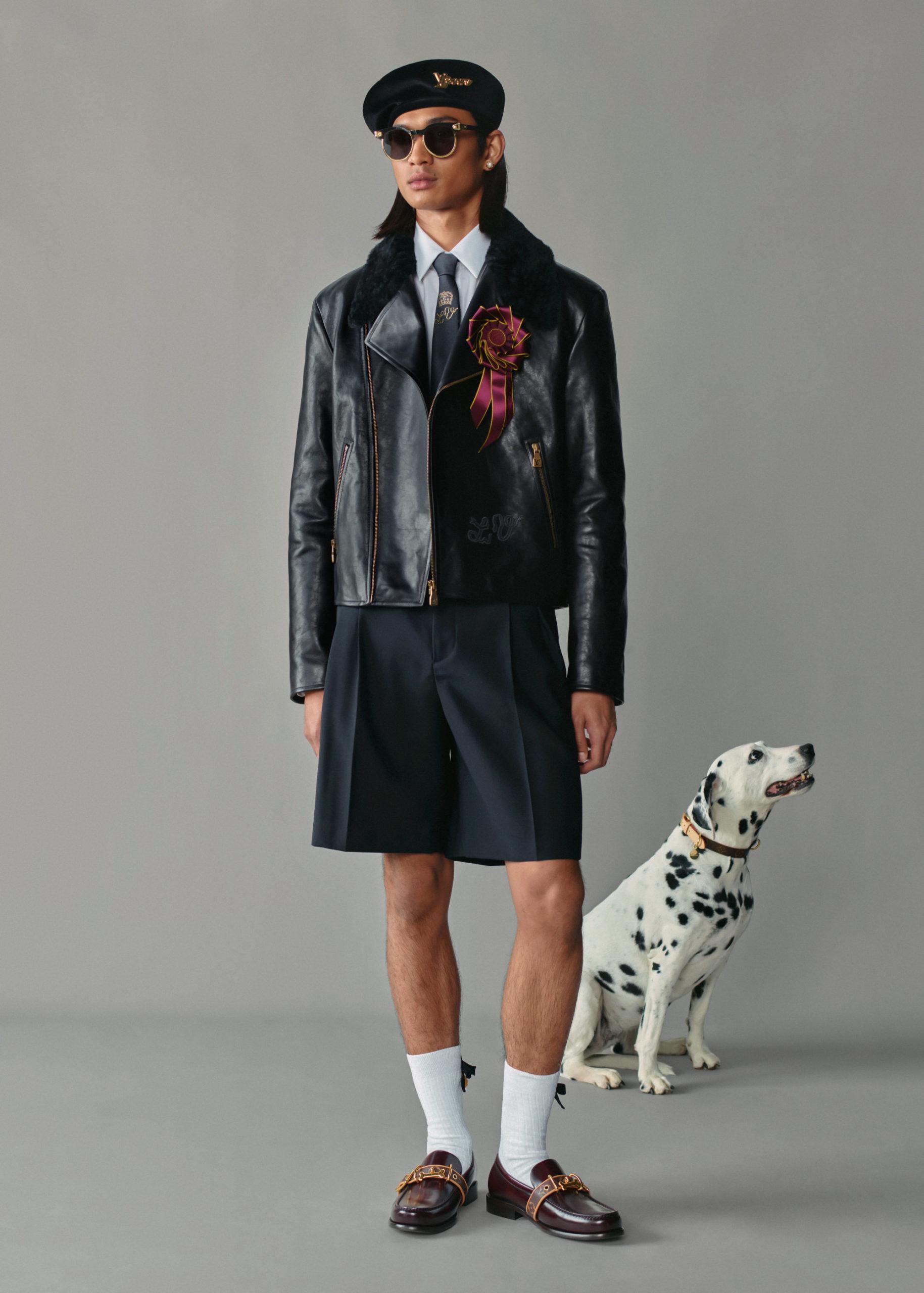 Louis Vuitton Pre-Spring 2025 collection Dog Lovers