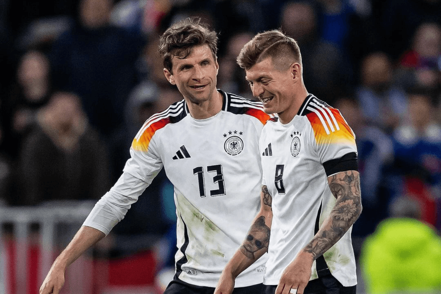 Cheer your country to victory with football jerseys from adidas