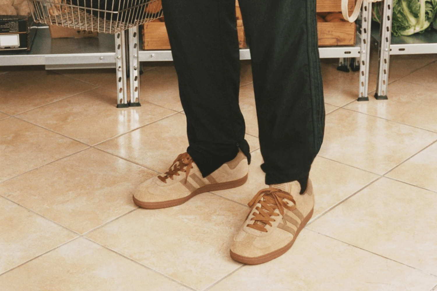 Where to cop: the JJJJound x adidas Samba OG 'Mesa'