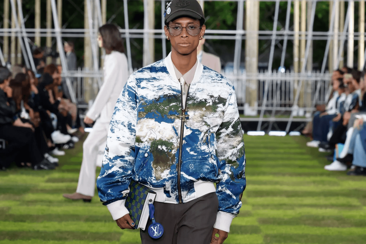 Some highlights of Paris Fashion Week Menswear SS25